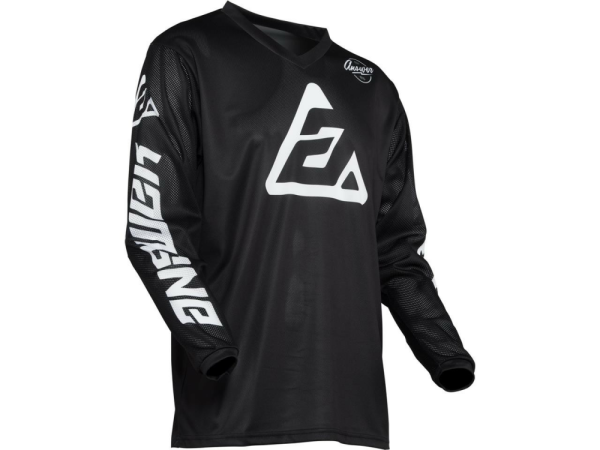 Tricou Answer Arkon Bold Black/White XL, 3, nordicamoto.ro