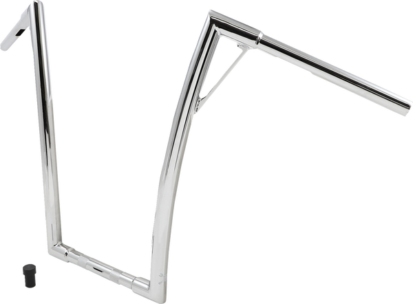 Louie Handlebar Silver, 5, nordicamoto.ro