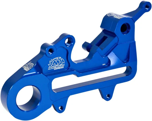 OEM féknyereg-rögzítő konzol, kék, 1, nordicamoto.ro