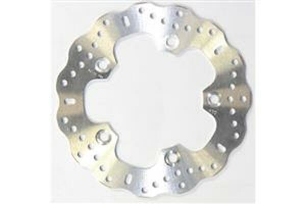 Brake Rotor Silver, Stainless Steel, 1, nordicamoto.ro