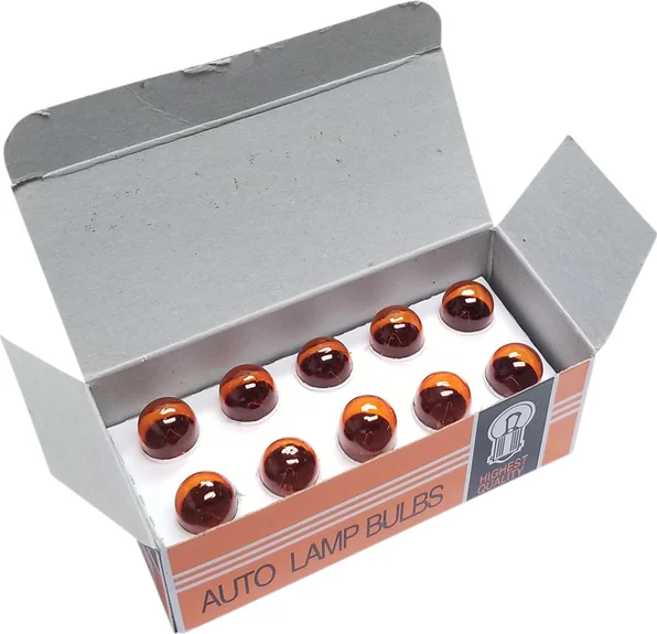10 Pack Replacement Bulbs For Marker Lights Amber, 1, nordicamoto.ro