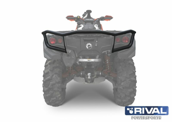 Rival Steel hátsó ütközőrudazat a Can-Am Outlander G2-hez (2012–), 1, nordicamoto.ro