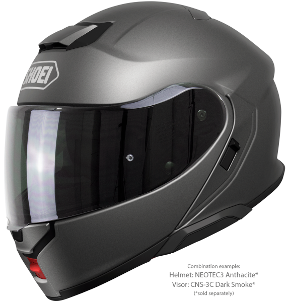 SHOEI NEOTEC3 felhajtható sisak, antracit, M, 4, nordicamoto.ro