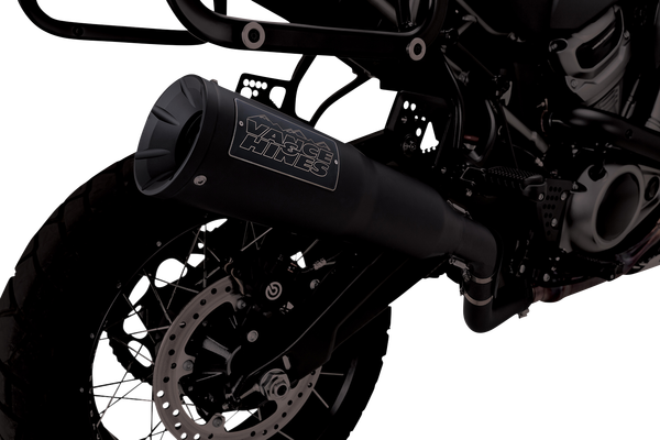 Adventure Hi-output 450 Slip-on Muffler Black, 4, nordicamoto.ro