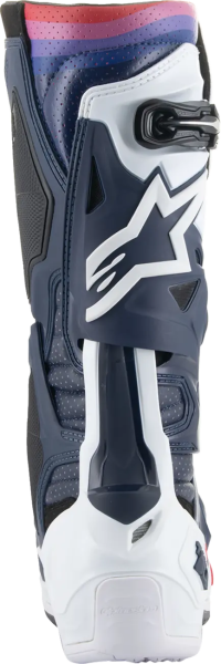 Cizme Alpinestars Tech 10 Supervented Blue/White 47, 4, nordicamoto.ro