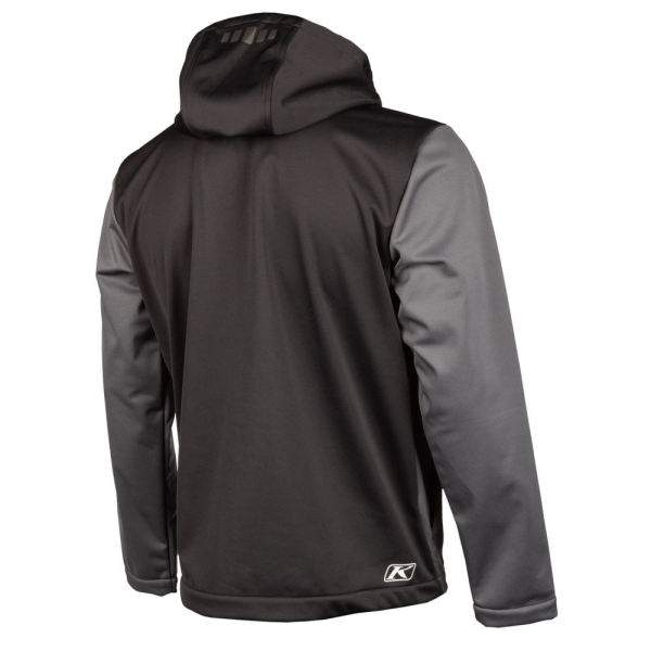 Hanorac Snowmobil Klim Transition Mid-Layer Black - Asphalt, 1, nordicamoto.ro