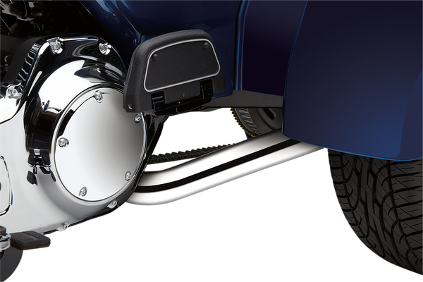 Powerport Dual Headpipes For Trikes Chrome, 2, nordicamoto.ro