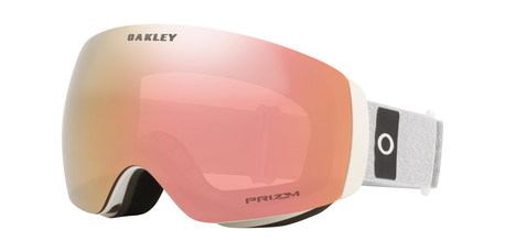 Oakley Flight Deck M White Haze wPrzm rózsaszín arany motoros síszemüveg, 1, nordicamoto.ro