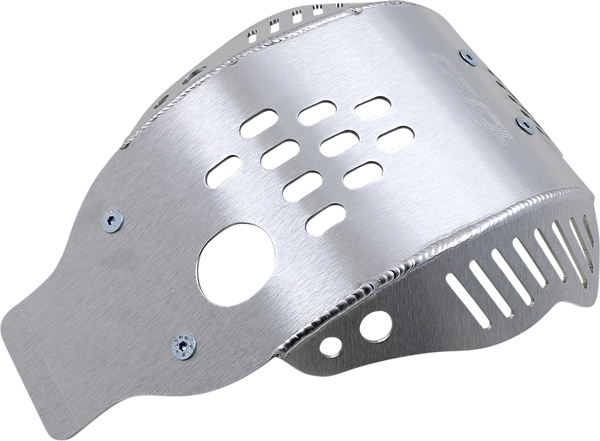Skid Plate Silver, 1, nordicamoto.ro