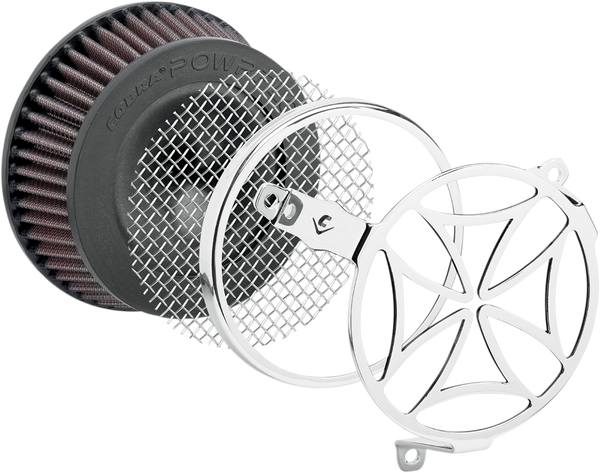 Air Cleaner Kit Silver, 4, nordicamoto.ro