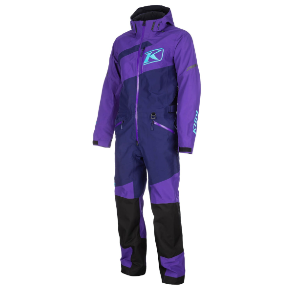 Combinezon Snowmobil Klim Ripsa Non-Insulated Negru/Gri Short M, 18, nordicamoto.ro