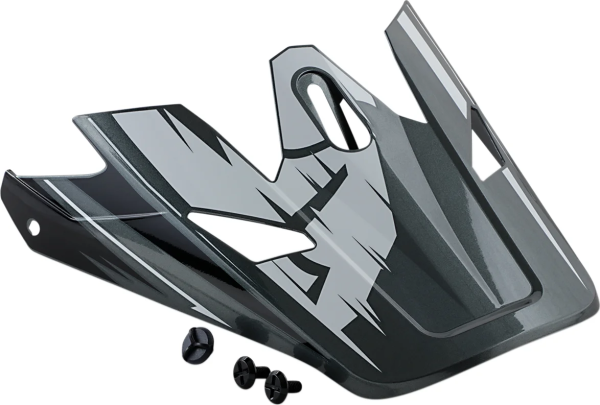 Visor Kt Sector Warp Ch/bk Black, Gray ONE SIZE, 1, nordicamoto.ro
