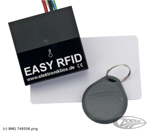 Easy Rfid Module Black, 1, nordicamoto.ro