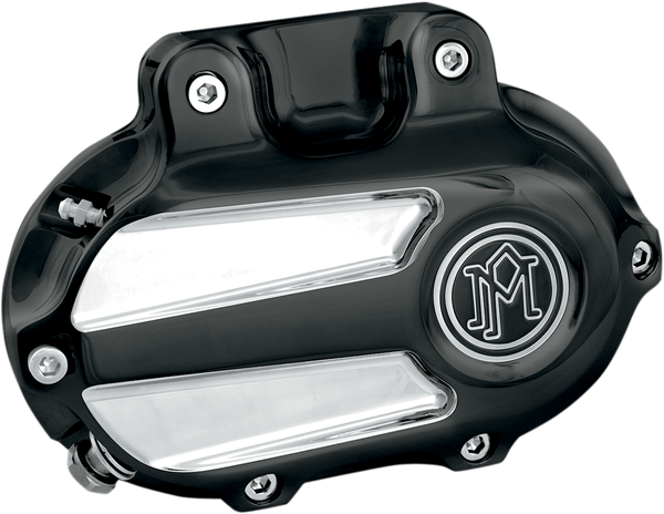 Hydraulic Clutch Actuator Cover Black, Matte, Chrome, Contrast Cut, 1, nordicamoto.ro