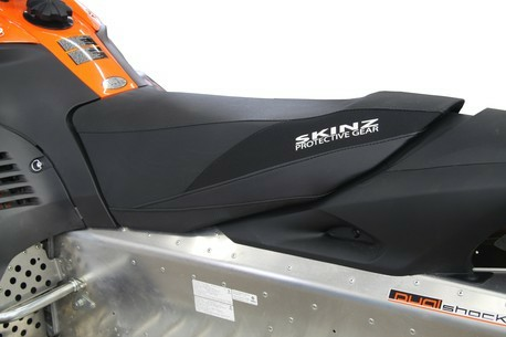 Skinz Seat Cover Black 2008-14 Yamaha Nytro - All, 1, nordicamoto.ro