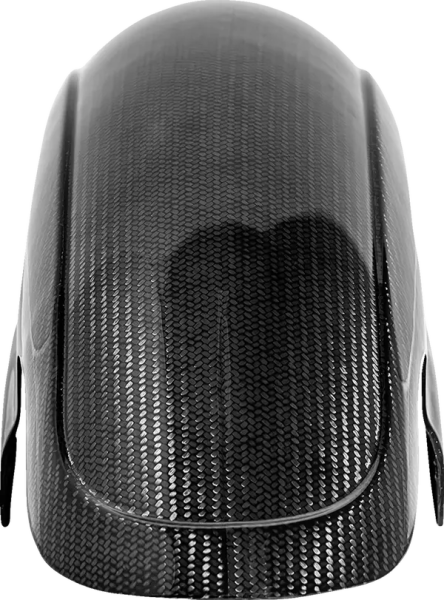 Carbon Fiber Fender Black, Carbon Fiber, Gloss, 2, nordicamoto.ro