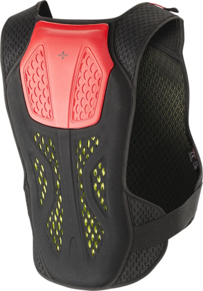Armură Alpinestar Sequence Anthracite Red XL/2XL, 2, nordicamoto.ro