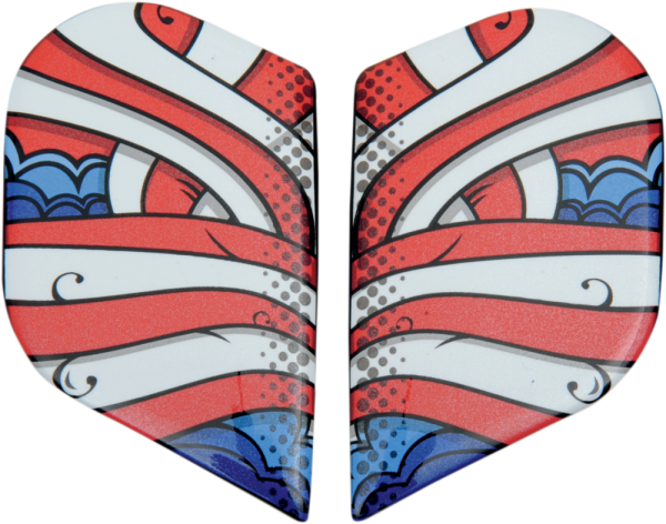 Sideplates Alliance Headtrip 2 Blue, 1, nordicamoto.ro