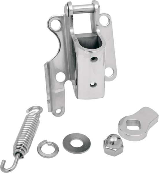 Kickstand Mounting Repair Kit Chrome, 1, nordicamoto.ro
