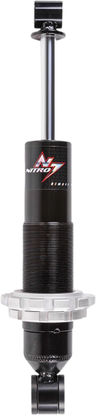 Rear Suspension Gas Shocks Black, 4, nordicamoto.ro
