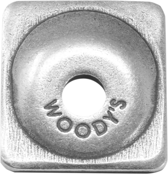 Angled Digger® Backing Plates Silver, 1, nordicamoto.ro