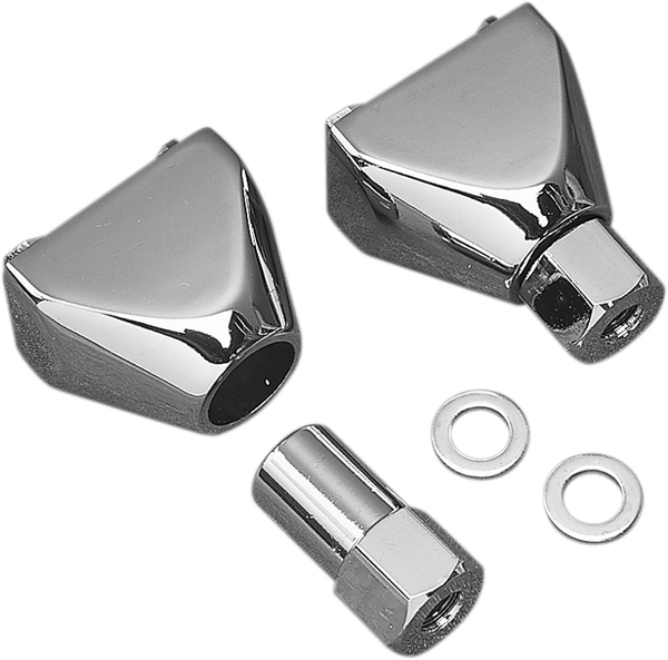 Swingarm End Cap Adjuster Silver, 1, nordicamoto.ro