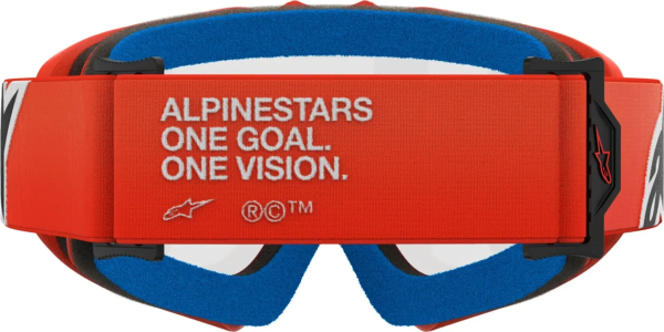 Alpinestars Vision Blaze narancssárga gyermekszemüveg, 2, nordicamoto.ro