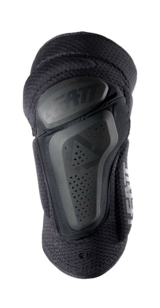 Genunchiere Leatt 3DF 6.0 Black XXL, 2, nordicamoto.ro