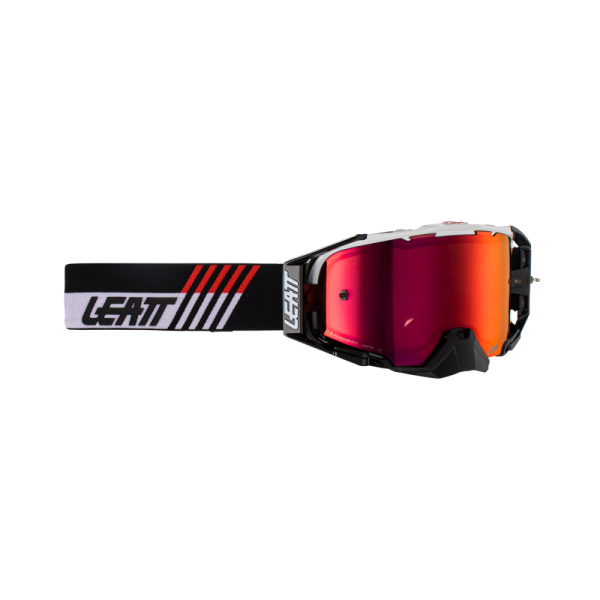 Ochelari Leatt Velocity 6.5 Iriz White/Red 28% Lentila Colorata, 1, nordicamoto.ro