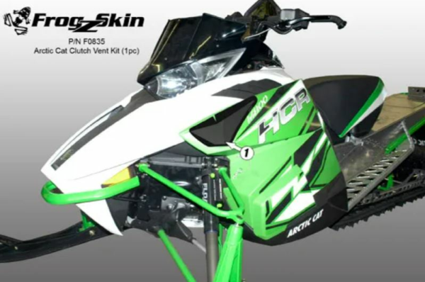 Frogzskin Arctic Cat tengelykapcsoló szellőzőkészlet 2012–14 (1 db), 1, nordicamoto.ro