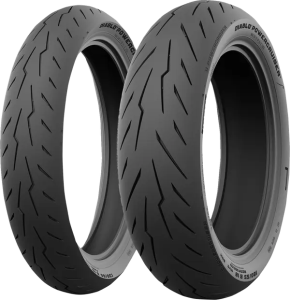 Pirelli Diablo Powercruiser 160/60R18 első gumiabroncs, 1, nordicamoto.ro