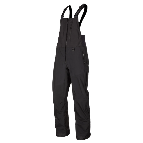 Klim Storm Bib nem szigetelt motoros nadrág, fekete – Asphalt, 1, nordicamoto.ro