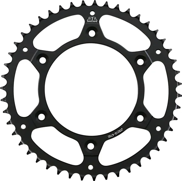 JT SPROCKETS Fekete lánckerék, 1, nordicamoto.ro