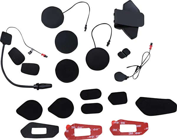Kit de Accesorii SENA 50R Black, 1, nordicamoto.ro