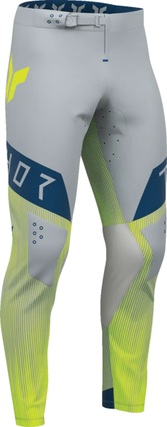 Sportmode Vanish nadrág, szürke-sárga, 1, nordicamoto.ro