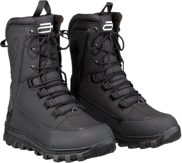 Bocanci snowmobil Arctiva Advance Black 2020 8, 1, nordicamoto.ro