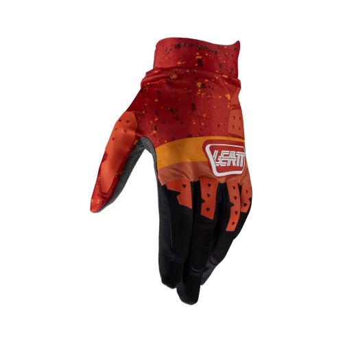 Leatt Moto 2.5 Windblock Burn S kesztyű, 4, nordicamoto.ro