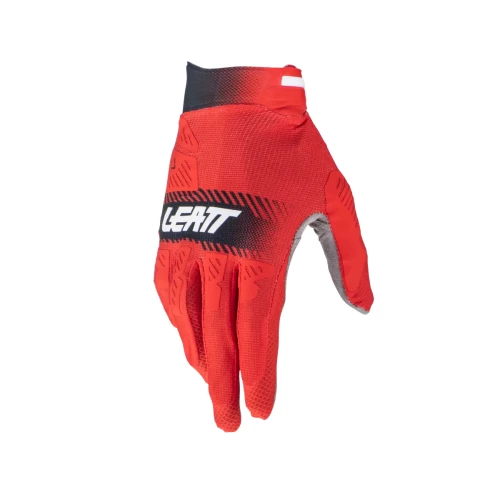 Leatt 2.5 X-Flow piros M-es kesztyű, 5, nordicamoto.ro