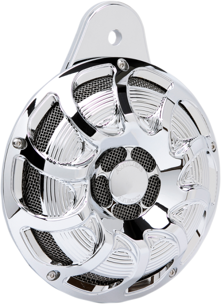 Billet Horn Kit Chrome, 1, nordicamoto.ro