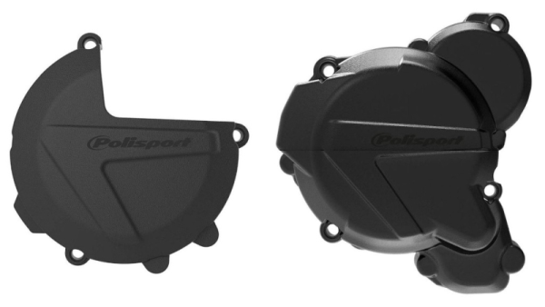 Védőburkolat-készlet a tengelykapcsoló-burkolathoz, gyújtásburkolathoz és vízszivattyúhoz KTM/Husqvarna 250/300 TPI modellekhez (2017–2023), 1, nordicamoto.ro