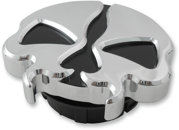 Split Skull Gas Cap Black, 1, nordicamoto.ro