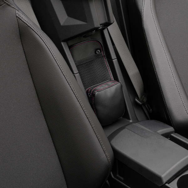 Kaliber Rear Console Organizer Black, 1, nordicamoto.ro