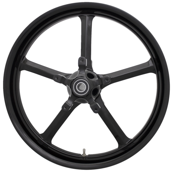 Rockstar Moto Forged Aluminum Wheel Black, 3, nordicamoto.ro