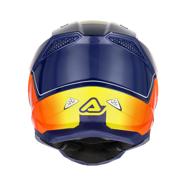 Acerbis T711 sisak, kék/narancssárga, M-es méret, 7, nordicamoto.ro
