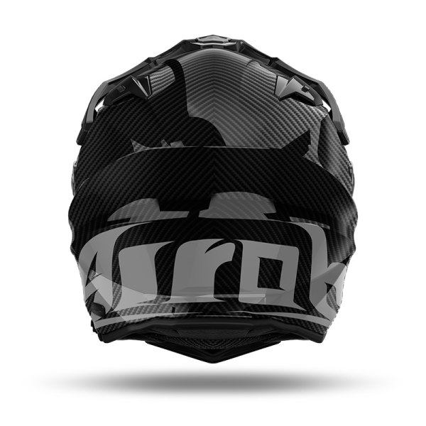 Airoh Commander 2 Carbon sisak – Fekete S, 2, nordicamoto.ro