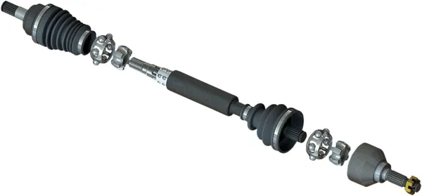Heavy-duty Axle With Voodoo Axle Technology Black, Silver, 1, nordicamoto.ro