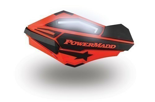 Powermadd LED-es világítókészlet a Sentinel markolatvédőkhöz, 1, nordicamoto.ro