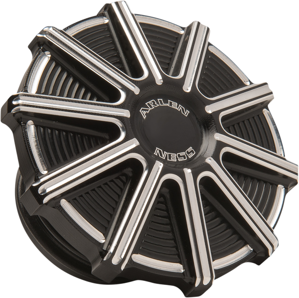 Vented Gas Cap Black, 1, nordicamoto.ro
