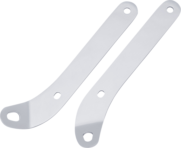 Tie-down Brackets Silver, 2, nordicamoto.ro