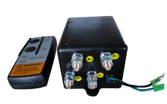 Telecomandă fără fir cu receptor pentru troliuri - TIP ANTERIOR BRONCO, 1, nordicamoto.ro
